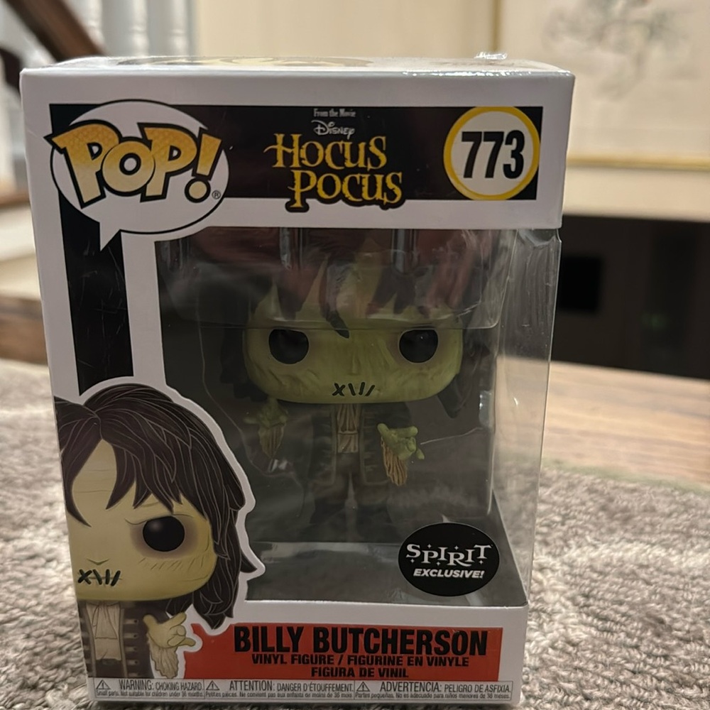 Billy Butcherson Pop